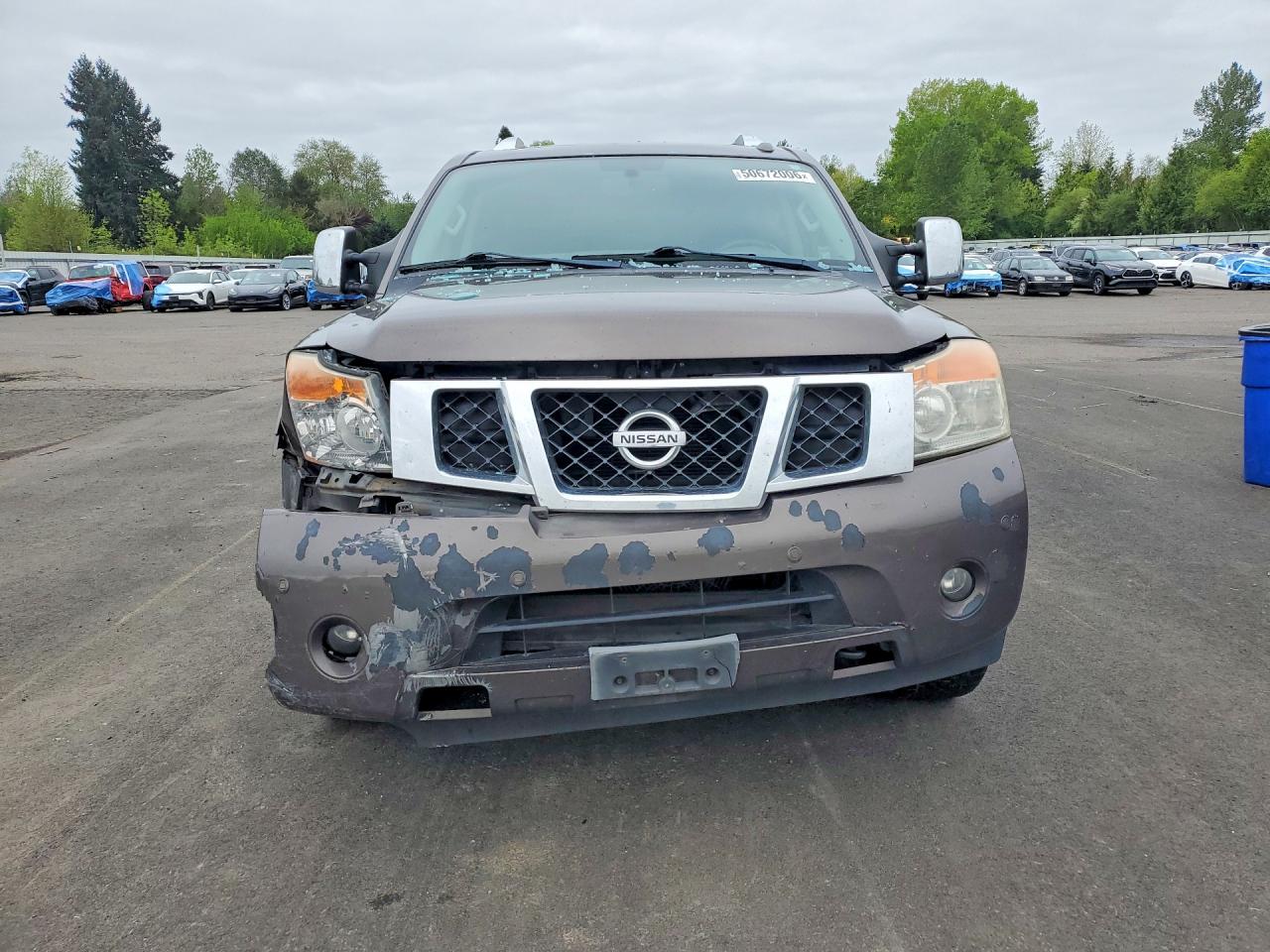 2015 NISSAN ARMADA SV photo 13