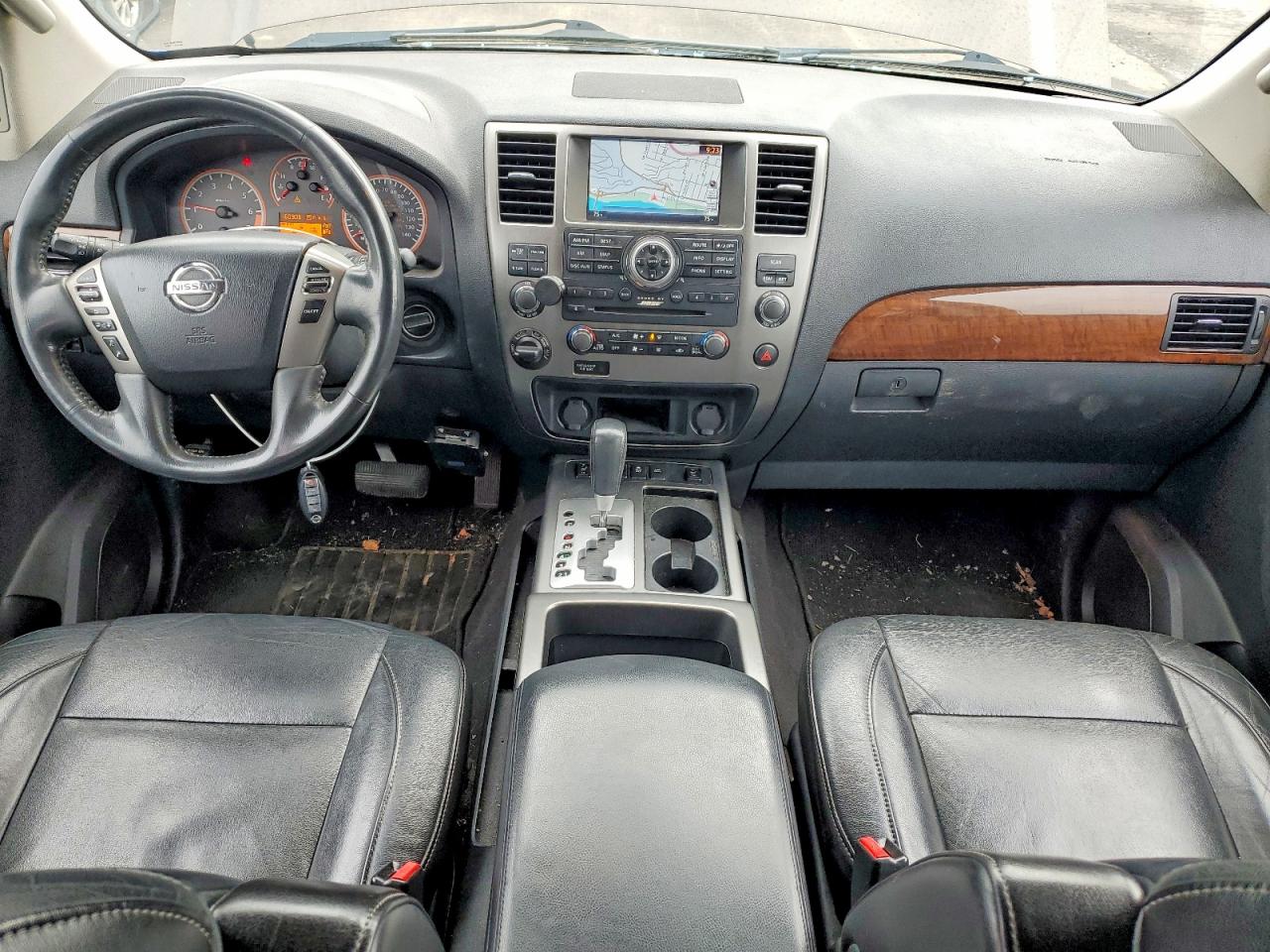 2015 NISSAN ARMADA SV photo 22