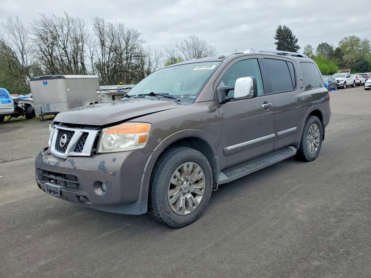 2015 NISSAN ARMADA