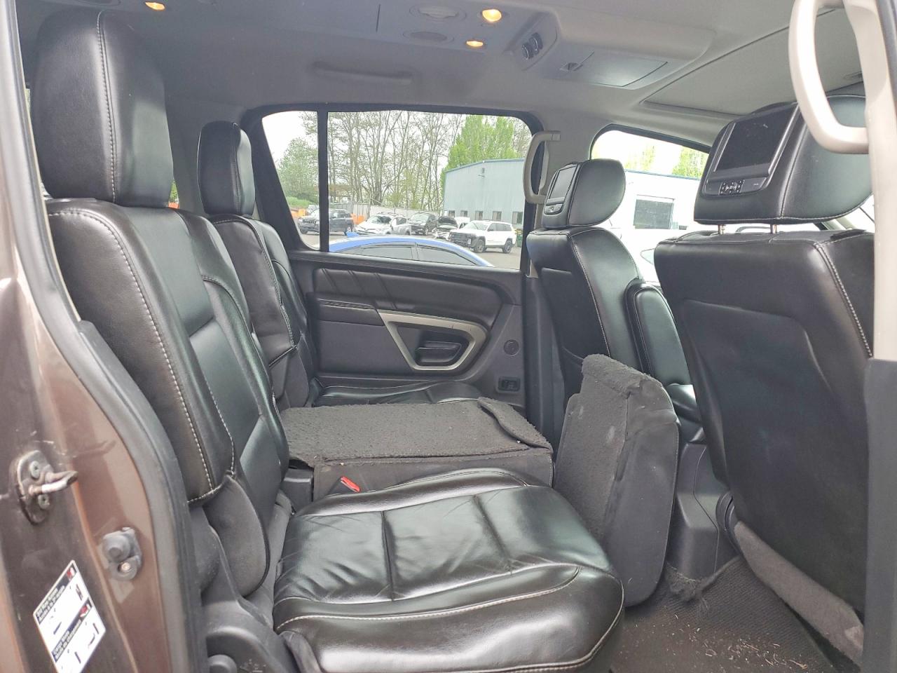 2015 NISSAN ARMADA SV photo 28