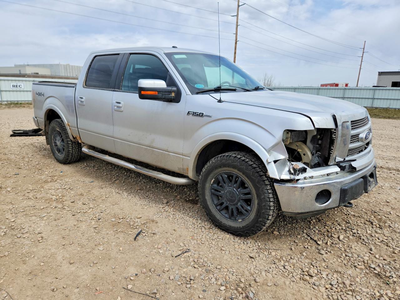 2011 FORD F150 SUPERCREW photo 4