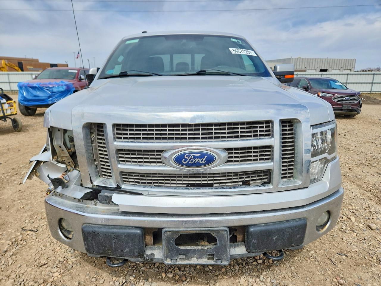 2011 FORD F150 SUPERCREW photo 5