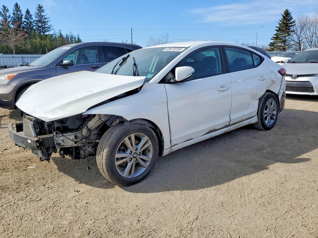 2017 HYUNDAI ELANTRA