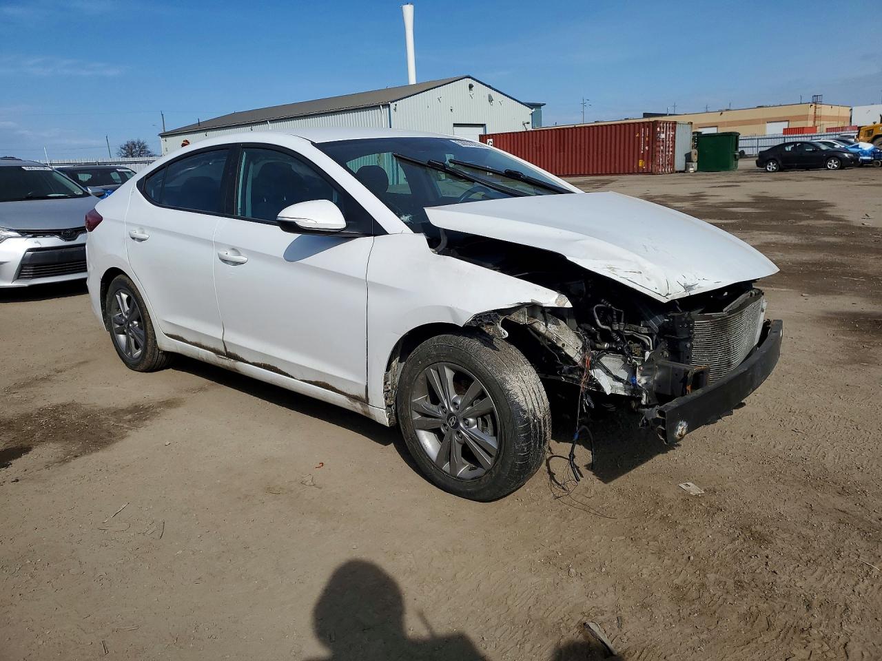 2017 HYUNDAI ELANTRA SE photo 10