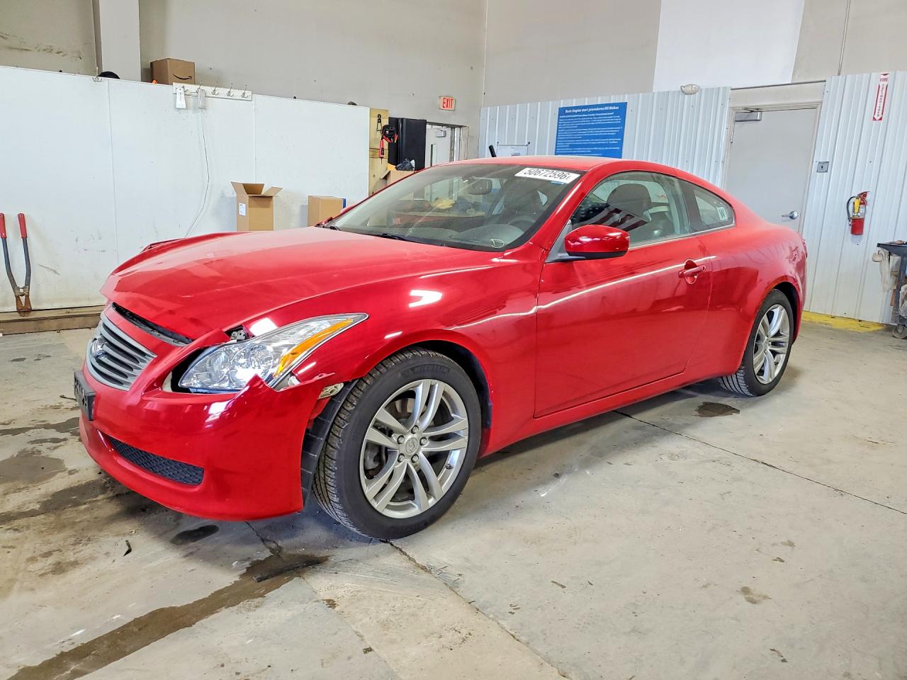 2009 INFINITI G37 COUPE