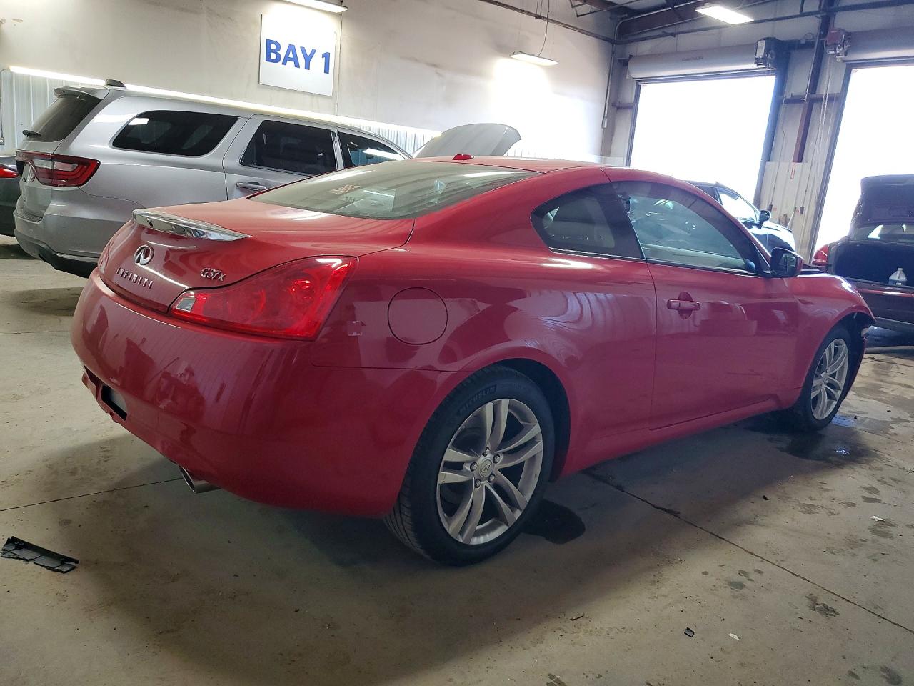 2009 INFINITI G37 COUPE X photo 5