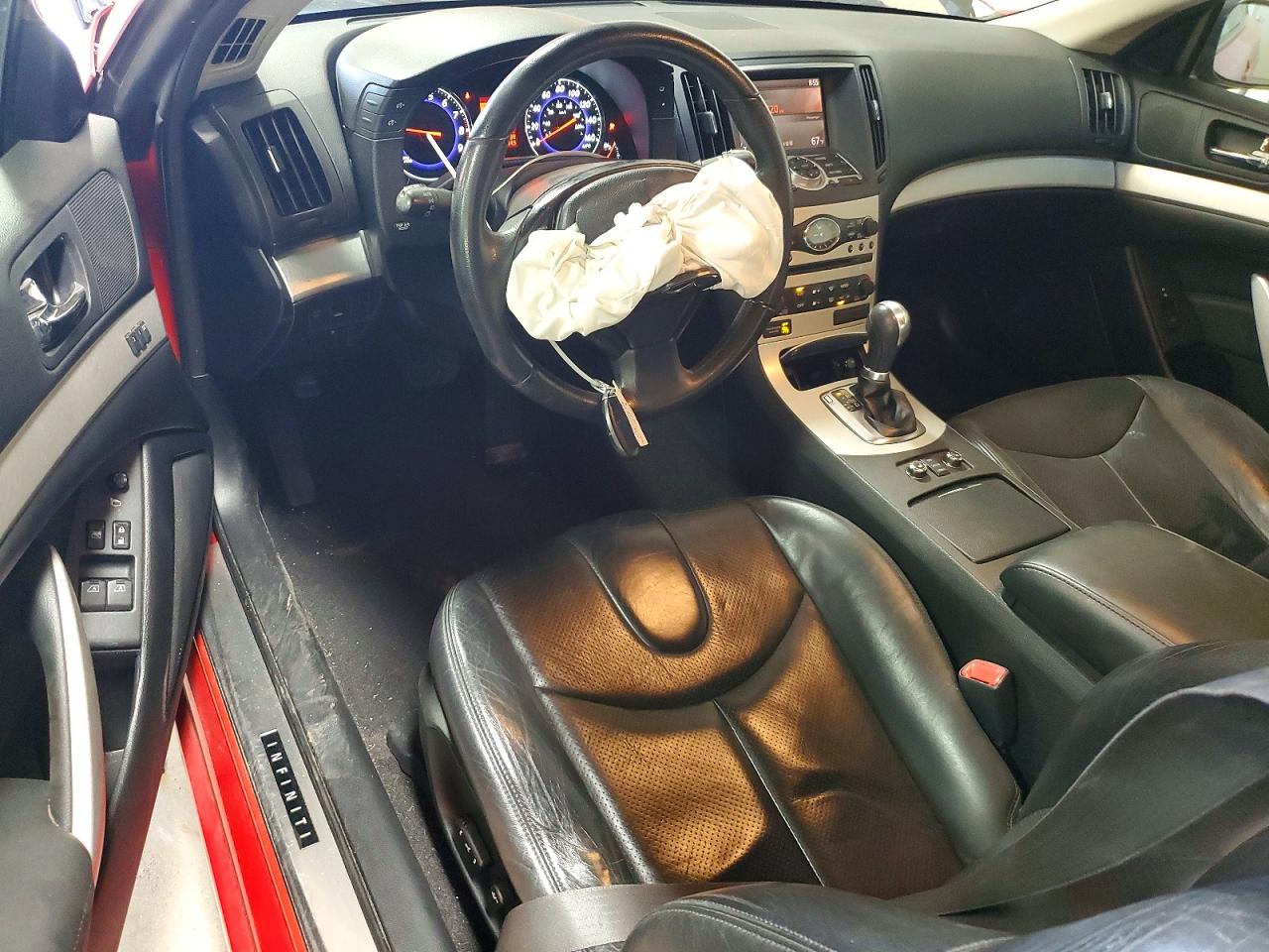2009 INFINITI G37 COUPE X photo 15