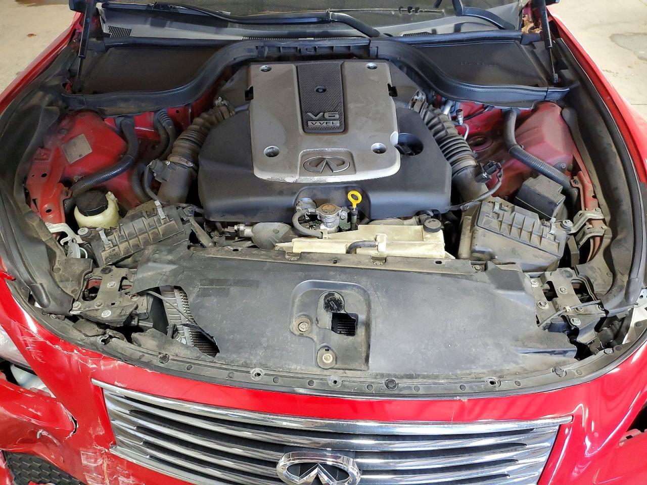 2009 INFINITI G37 COUPE X photo 21