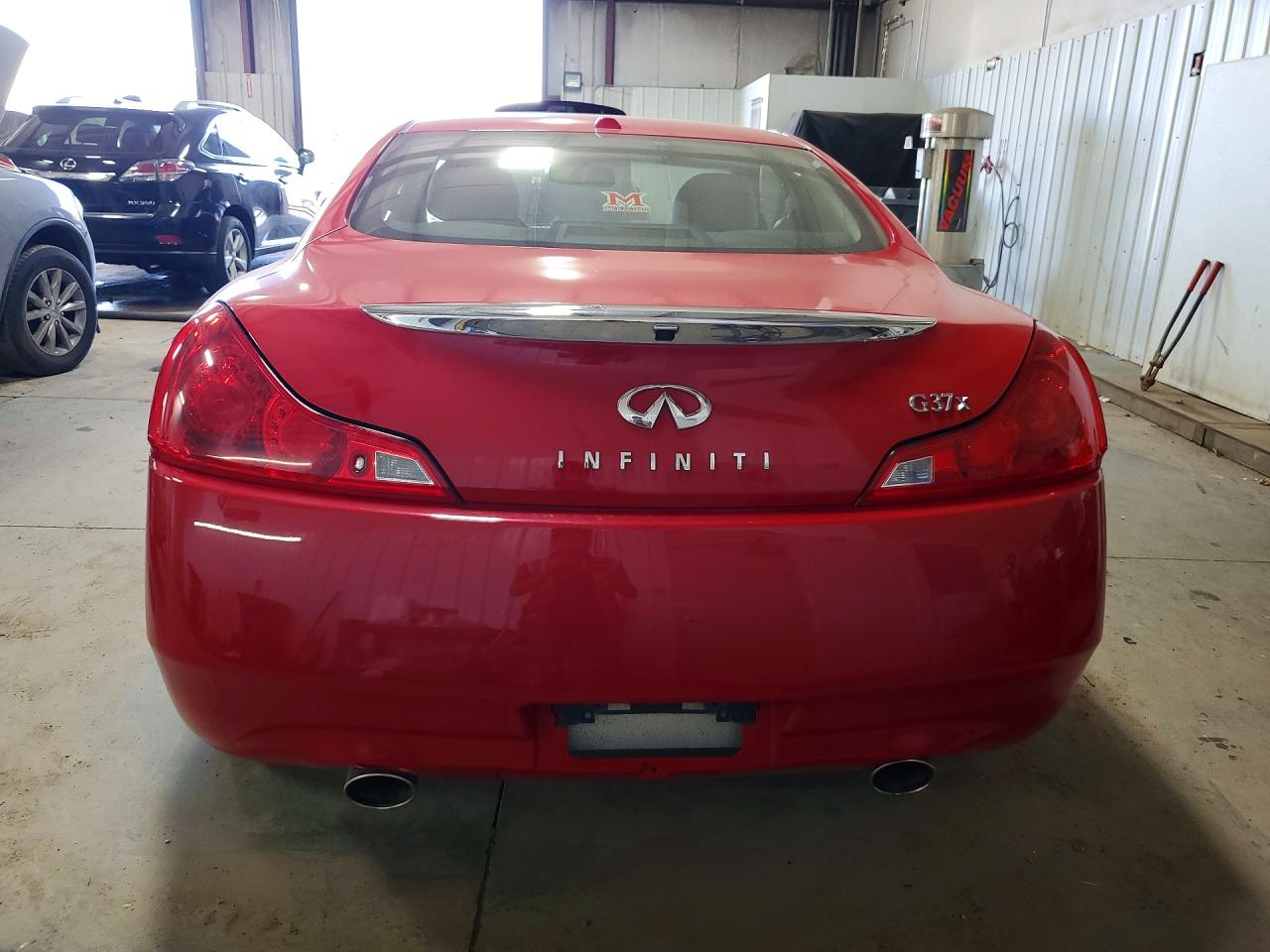 2009 INFINITI G37 COUPE X photo 11