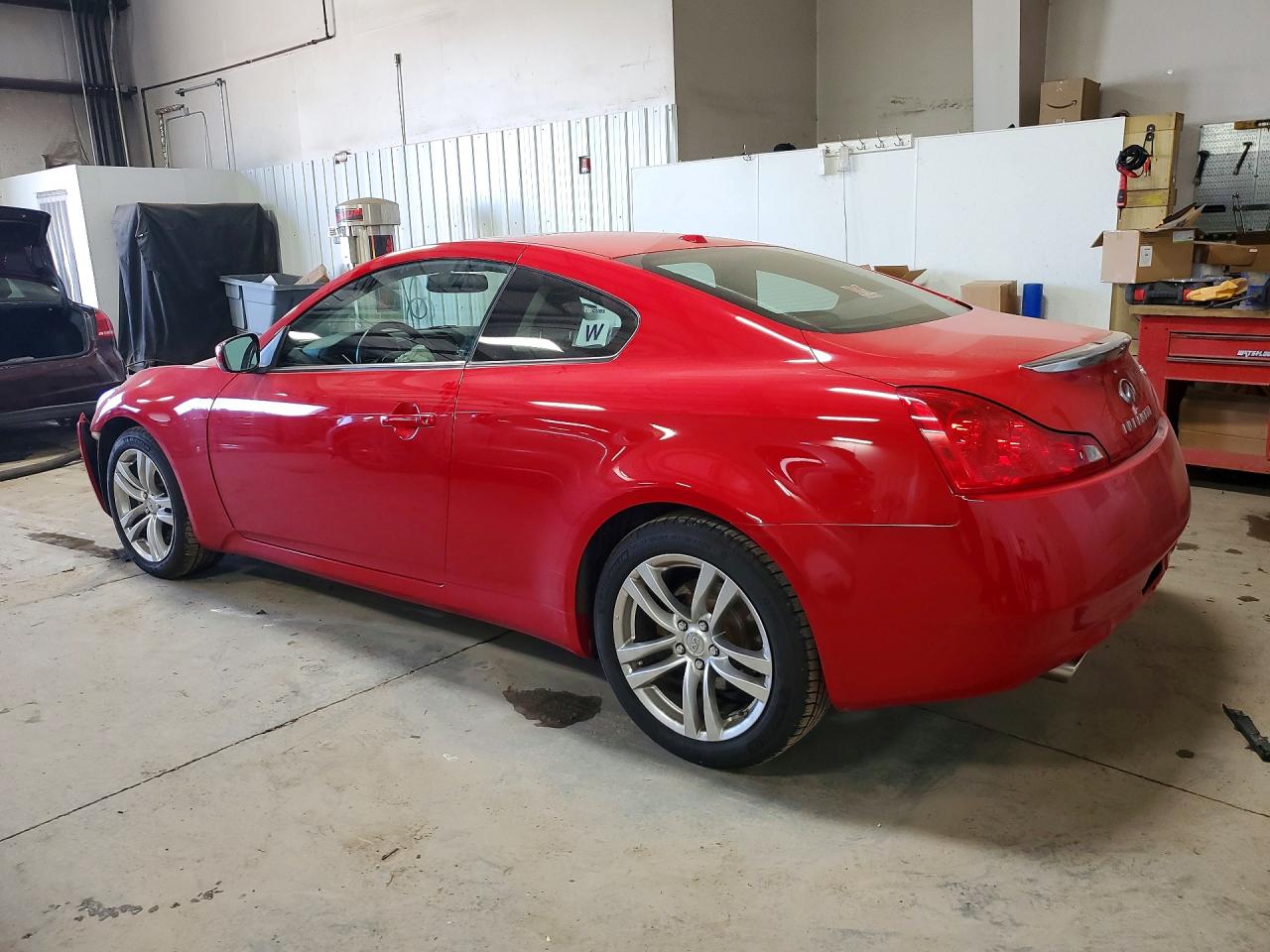 2009 INFINITI G37 COUPE X photo 3