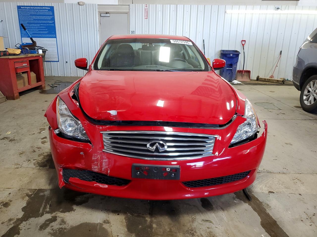 2009 INFINITI G37 COUPE X photo 9