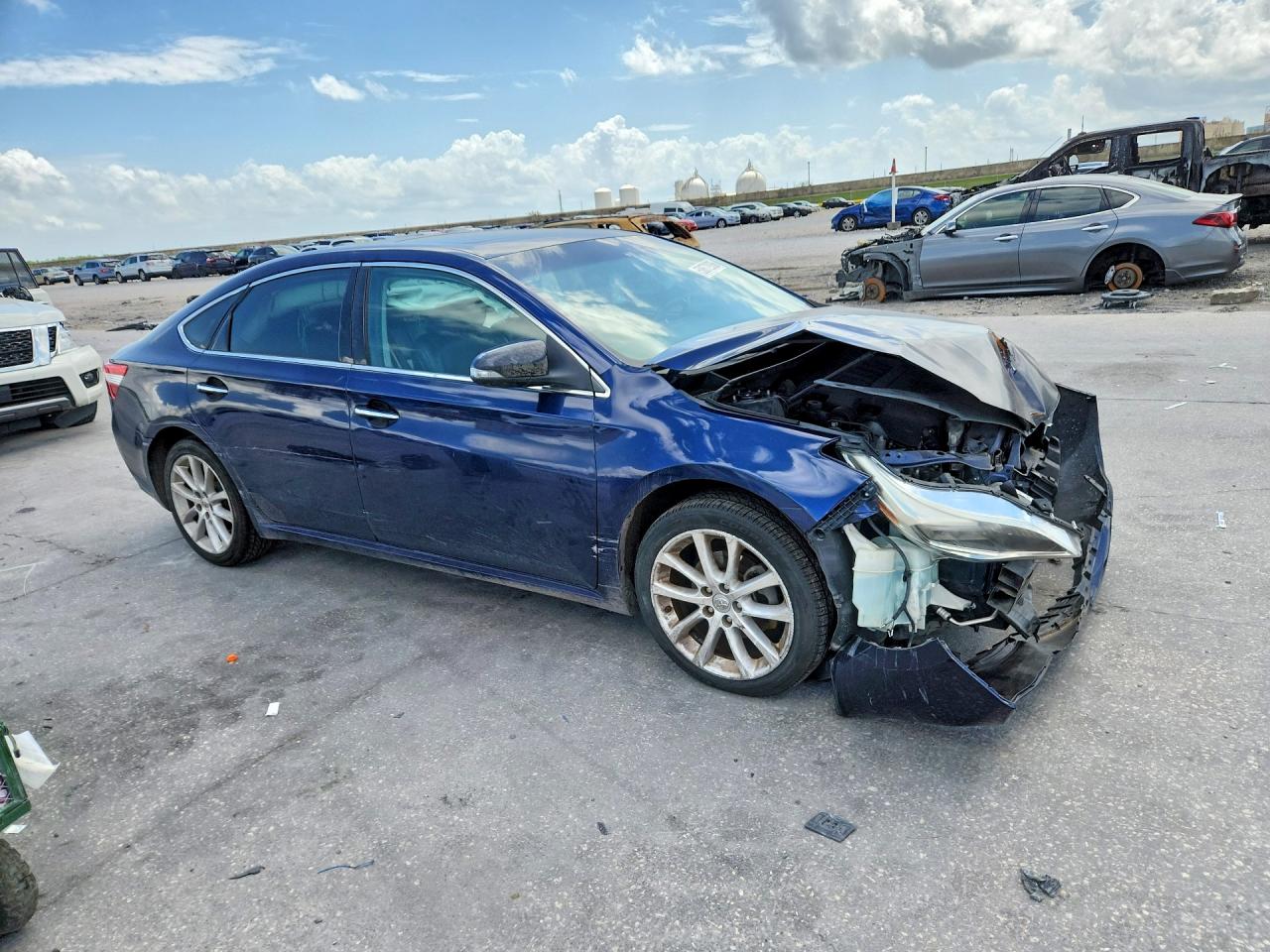 2013 TOYOTA AVALON XLE TOURING photo 10