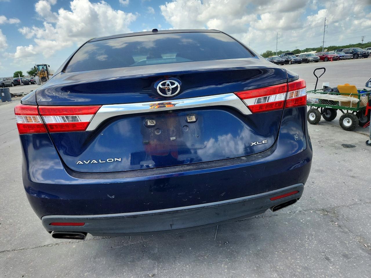 2013 TOYOTA AVALON XLE TOURING photo 16