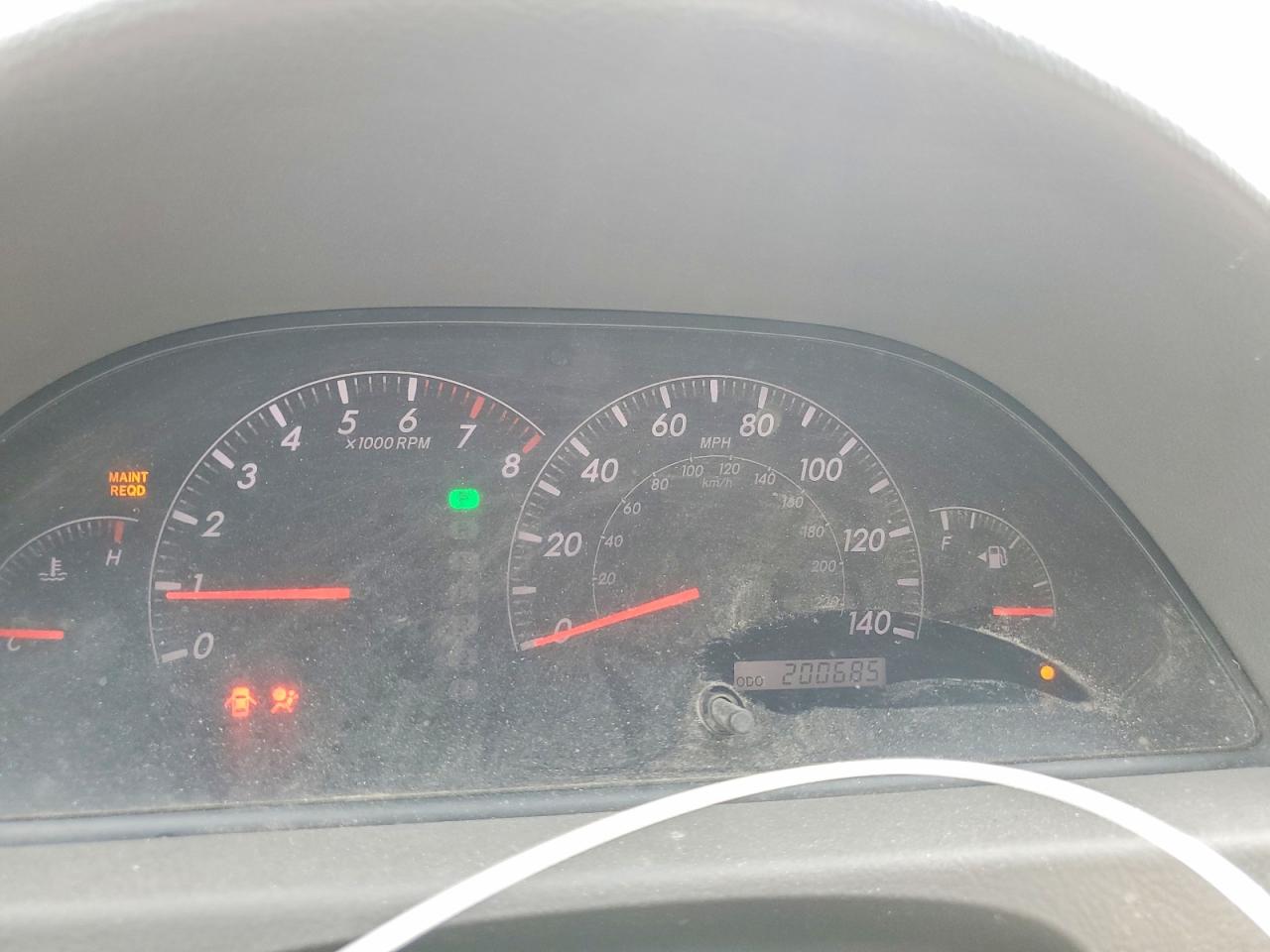 2005 TOYOTA CAMRY XLE V6 photo 9