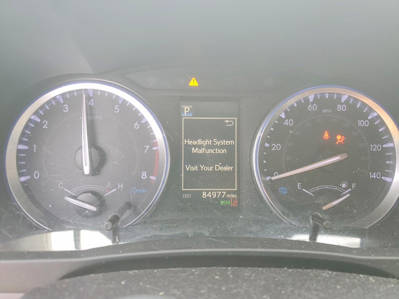 2019 TOYOTA HIGHLANDER LIMITED photo 9