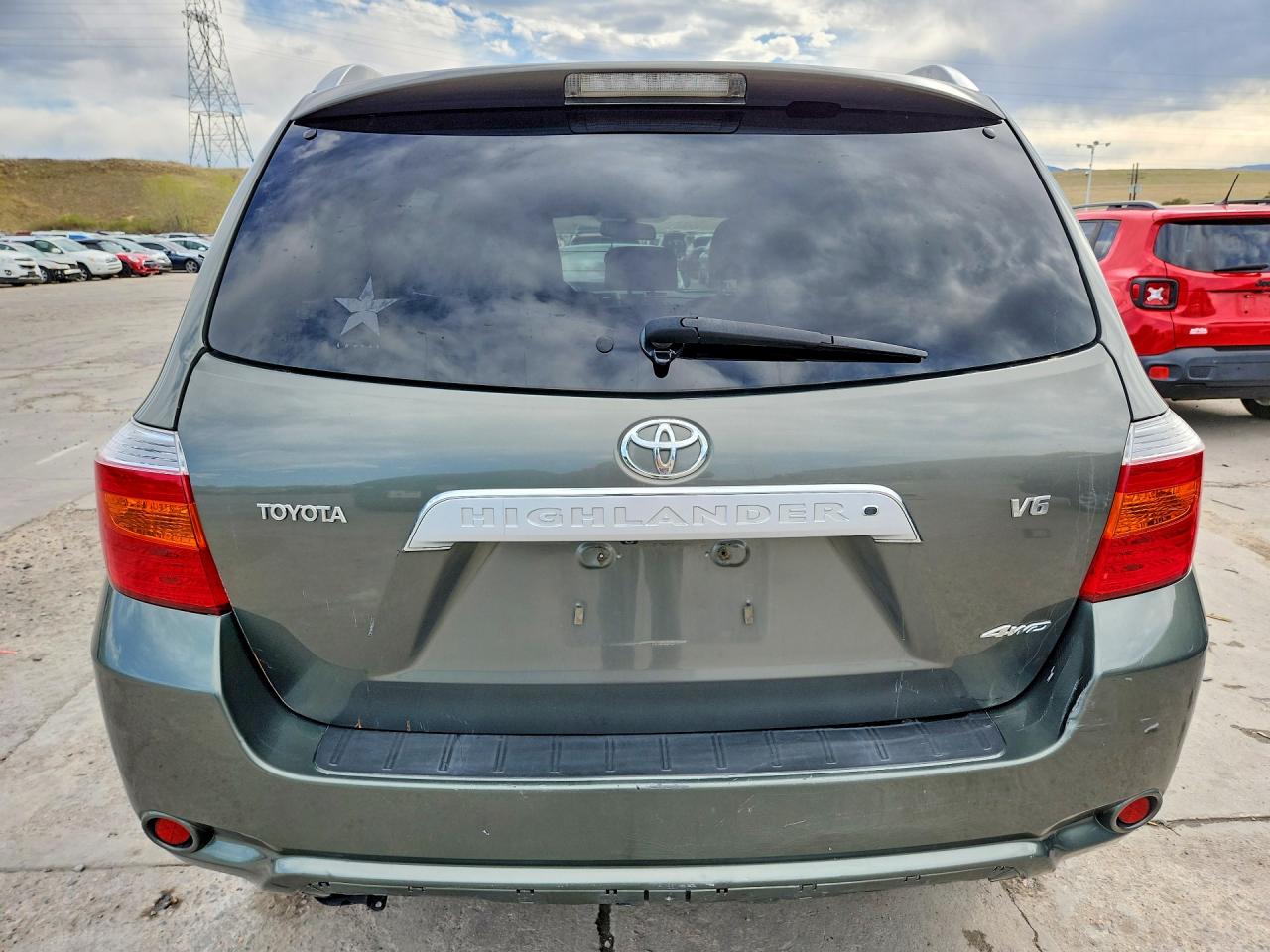 2008 TOYOTA HIGHLANDER LIMITED photo 6