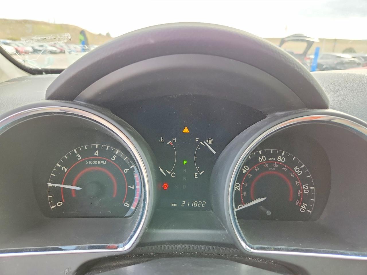 2008 TOYOTA HIGHLANDER LIMITED photo 9