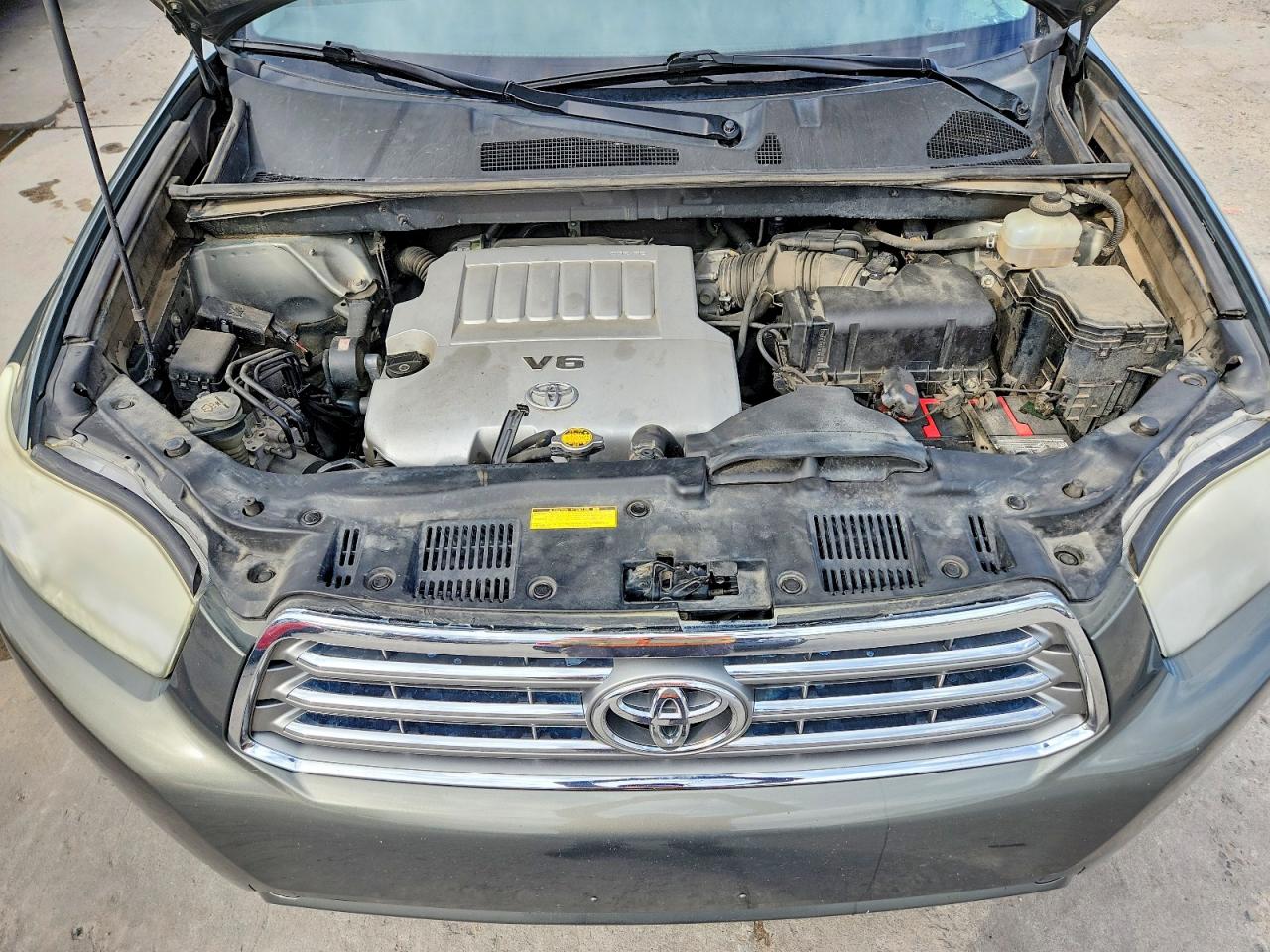 2008 TOYOTA HIGHLANDER LIMITED photo 12