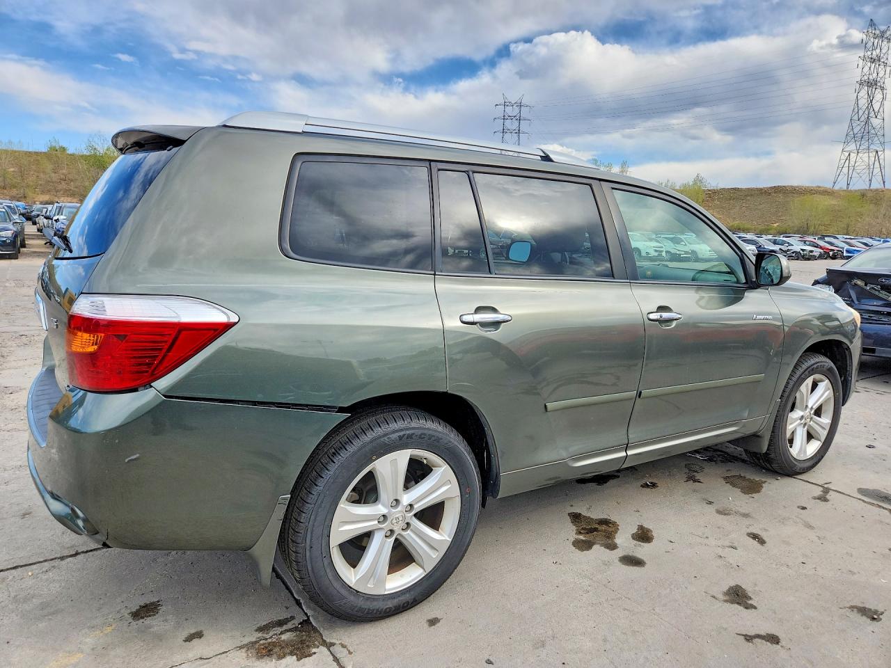 2008 TOYOTA HIGHLANDER LIMITED photo 3