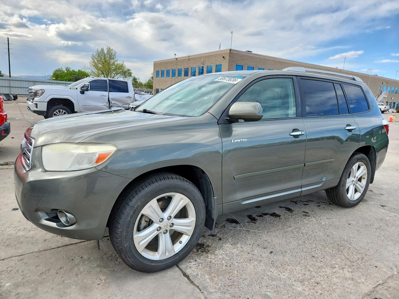 2008 TOYOTA HIGHLANDER