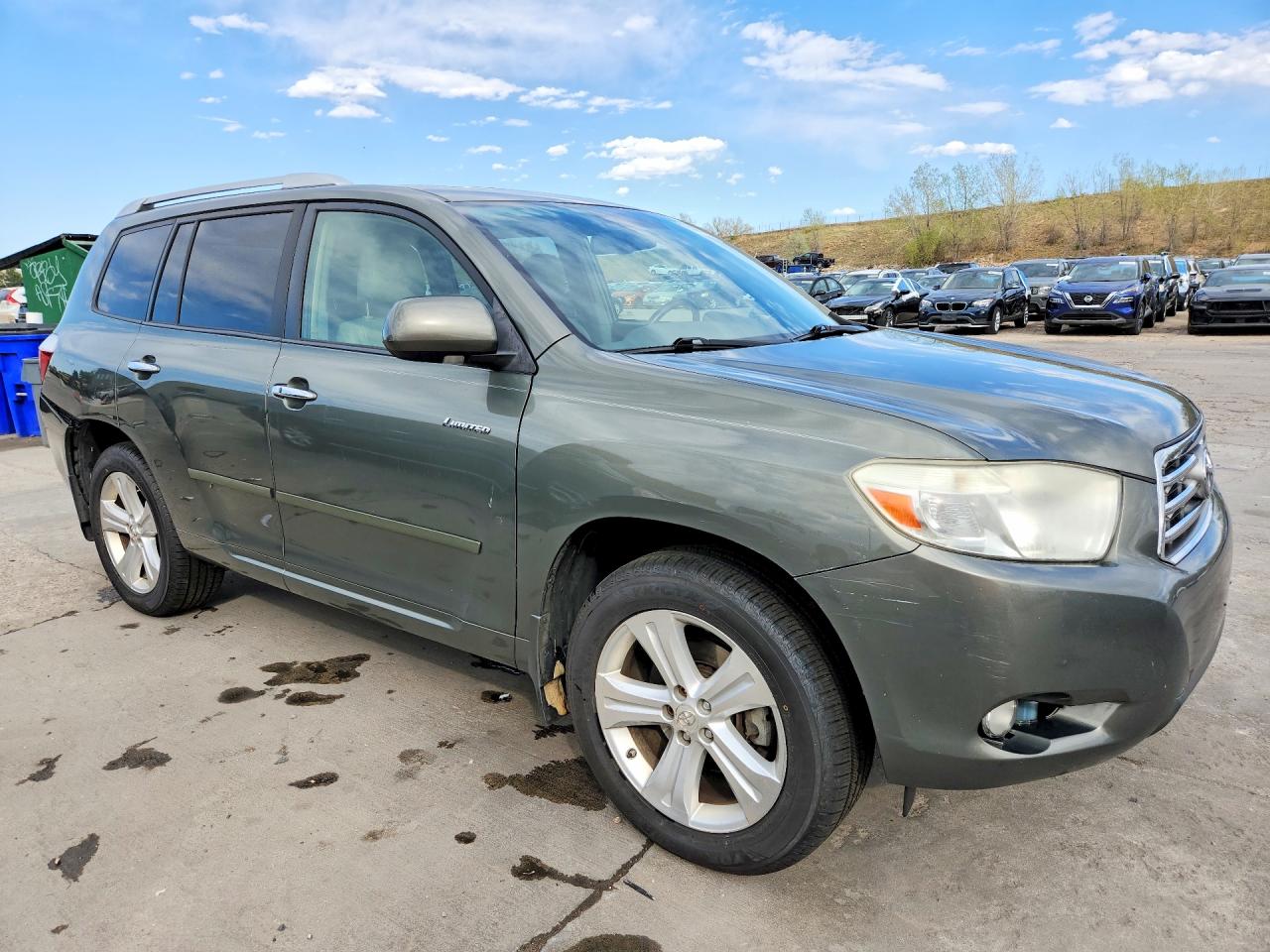 2008 TOYOTA HIGHLANDER LIMITED photo 4