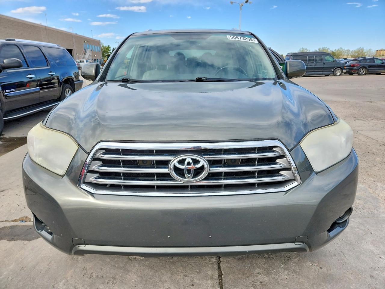2008 TOYOTA HIGHLANDER LIMITED photo 5