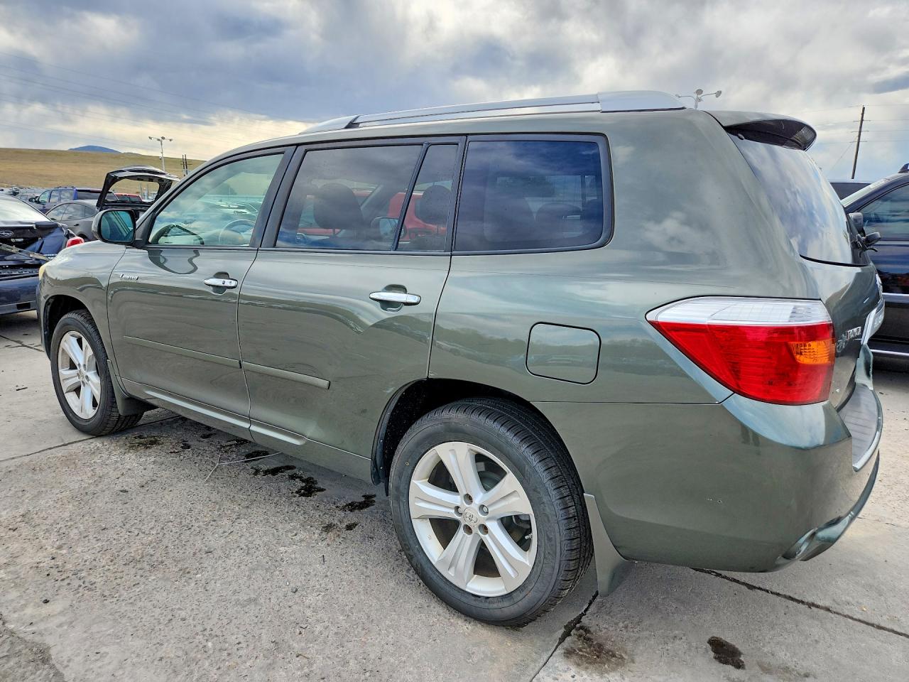 2008 TOYOTA HIGHLANDER LIMITED photo 2