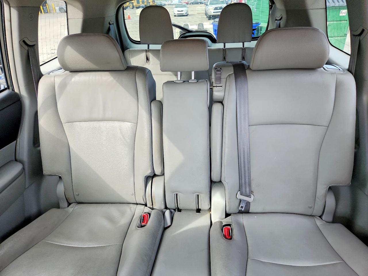 2008 TOYOTA HIGHLANDER LIMITED photo 10