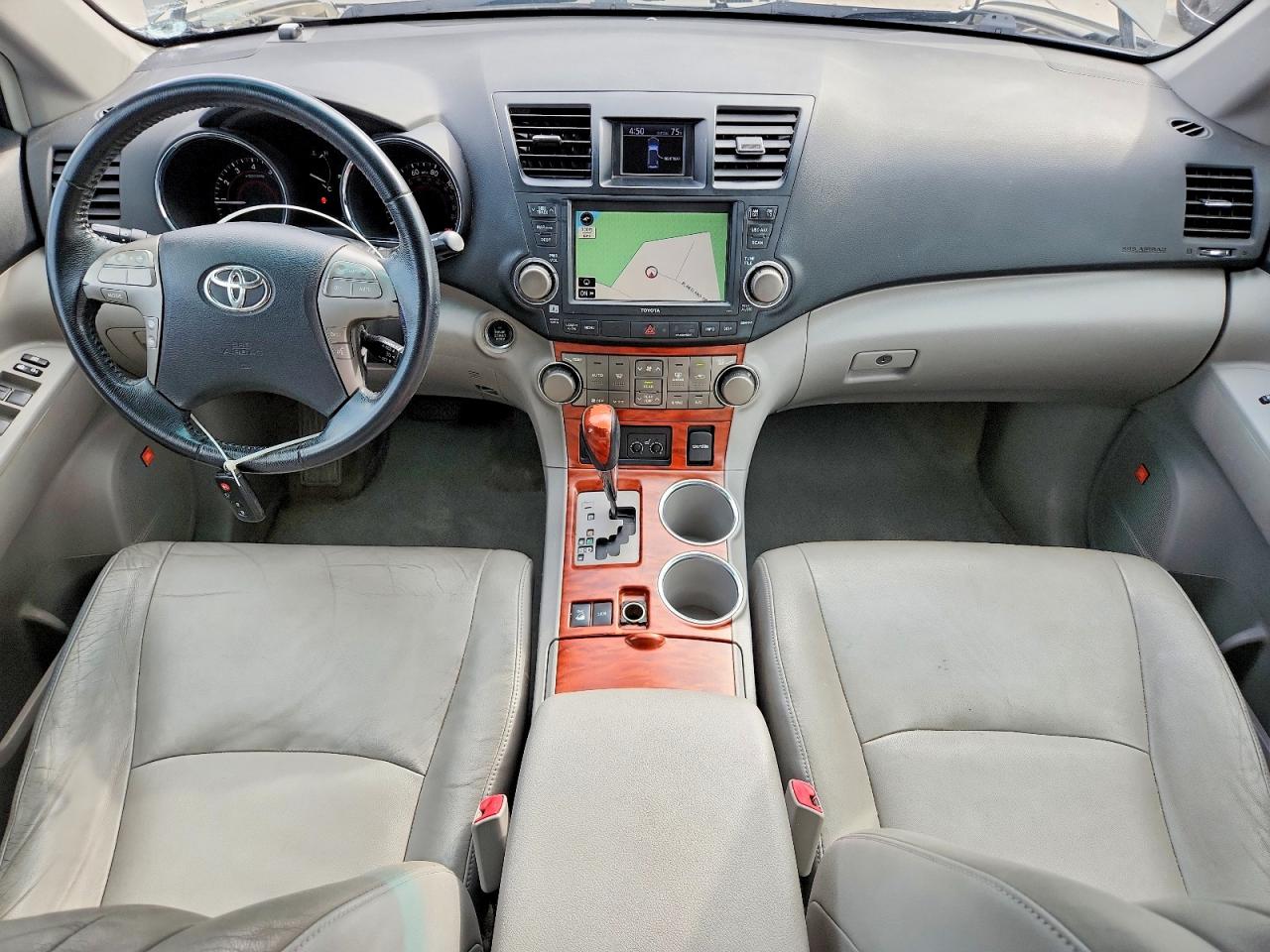 2008 TOYOTA HIGHLANDER LIMITED photo 8