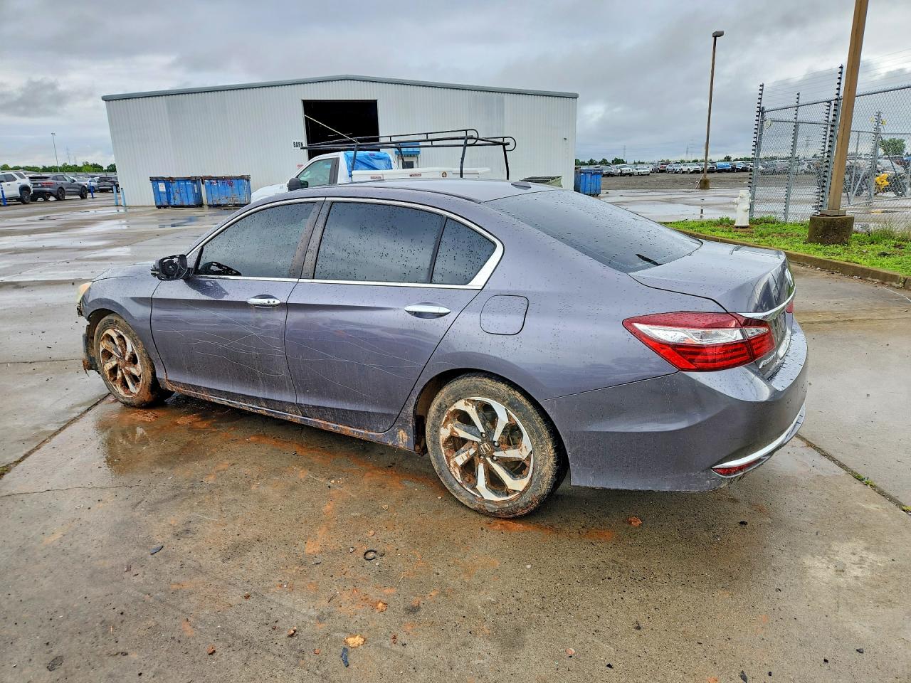 2016 HONDA ACCORD EX photo 4