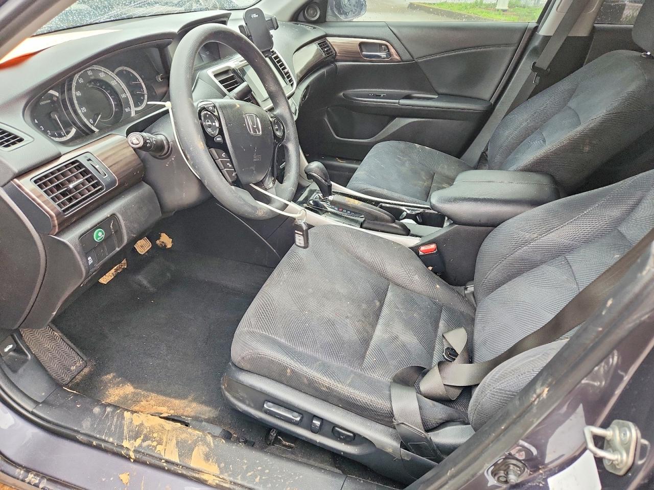 2016 HONDA ACCORD EX photo 19