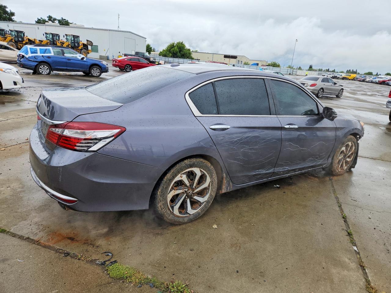 2016 HONDA ACCORD EX photo 7