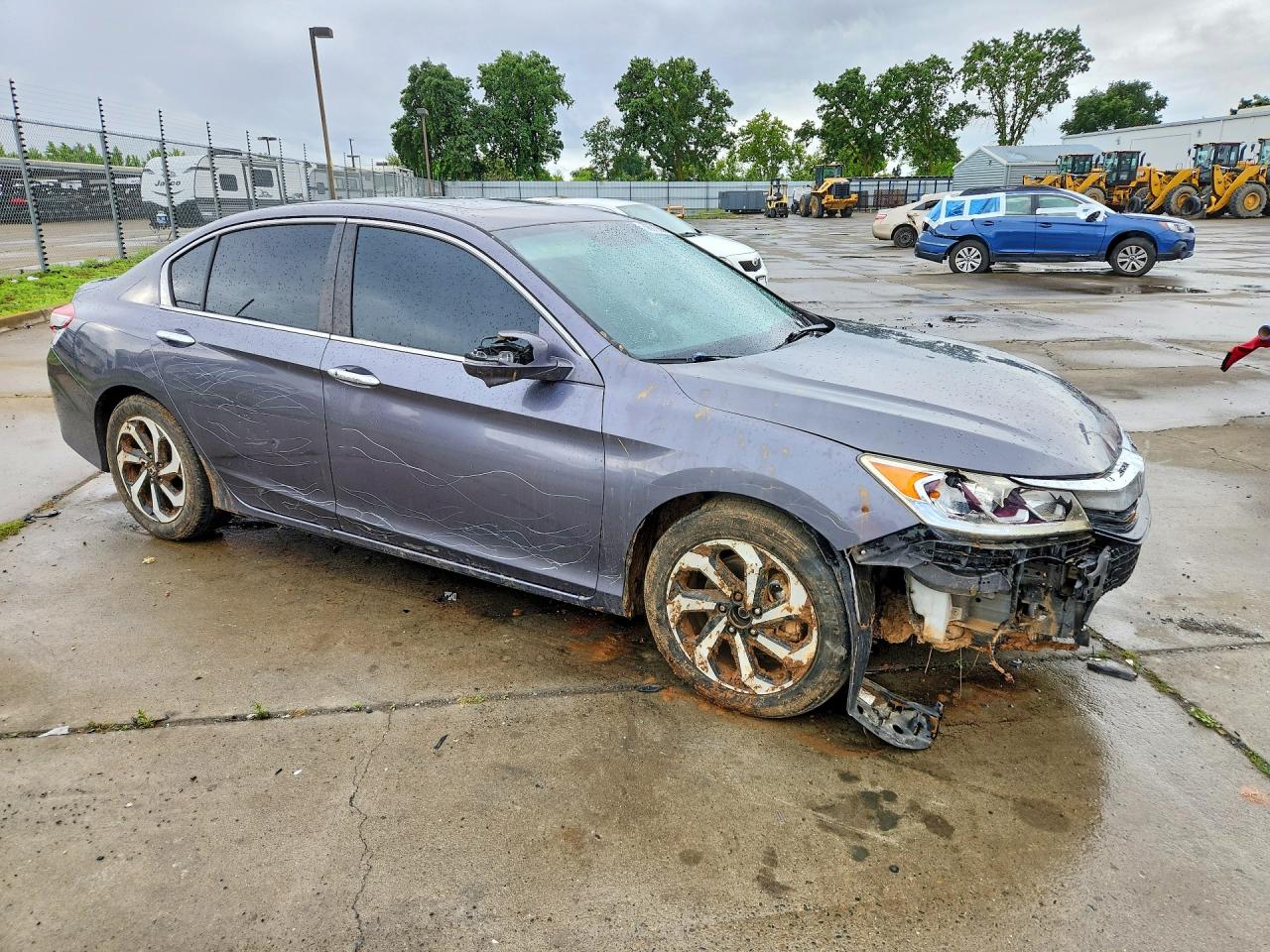 2016 HONDA ACCORD EX photo 10