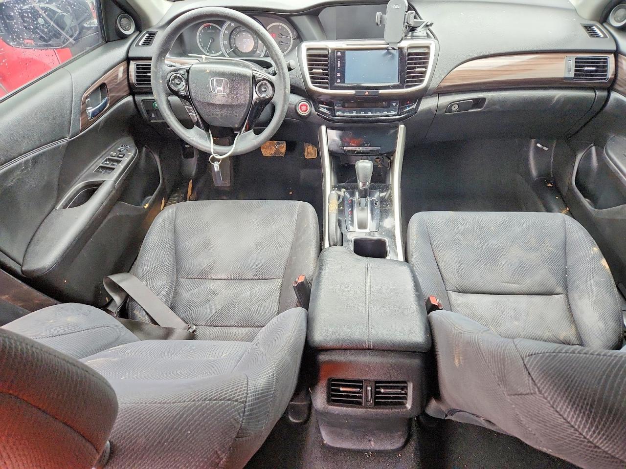 2016 HONDA ACCORD EX photo 22
