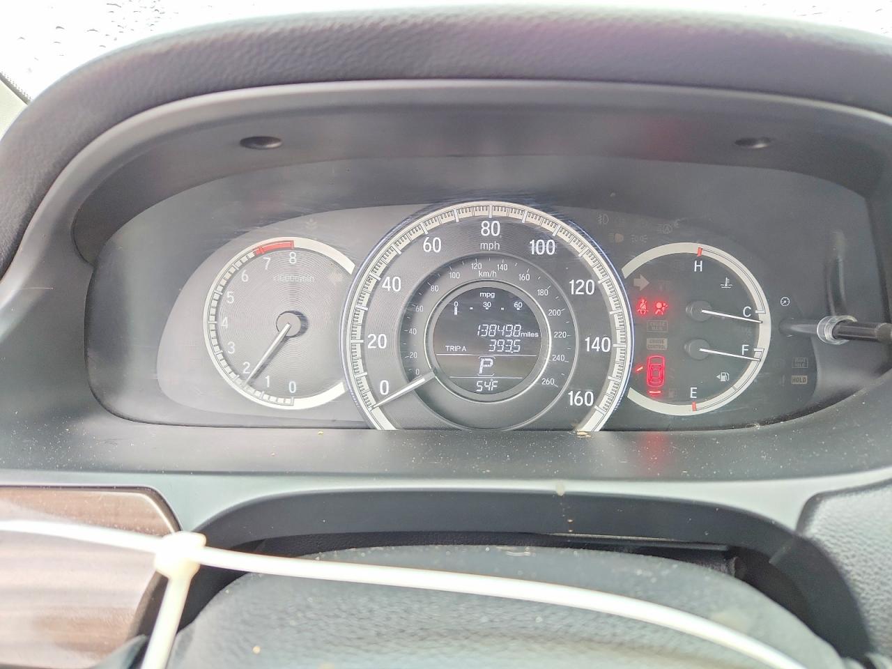 2016 HONDA ACCORD EX photo 25