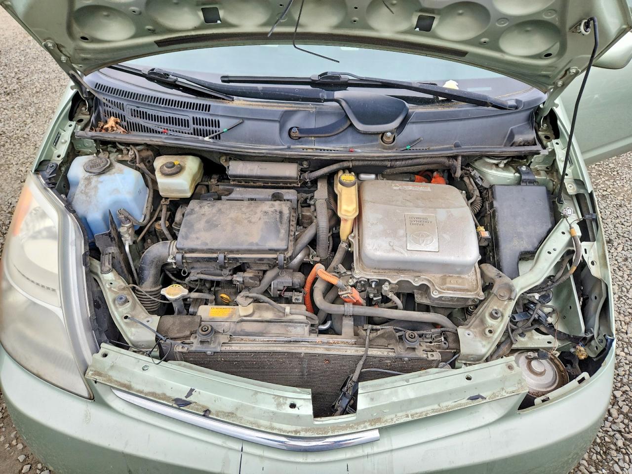 2007 TOYOTA PRIUS BASE photo 31