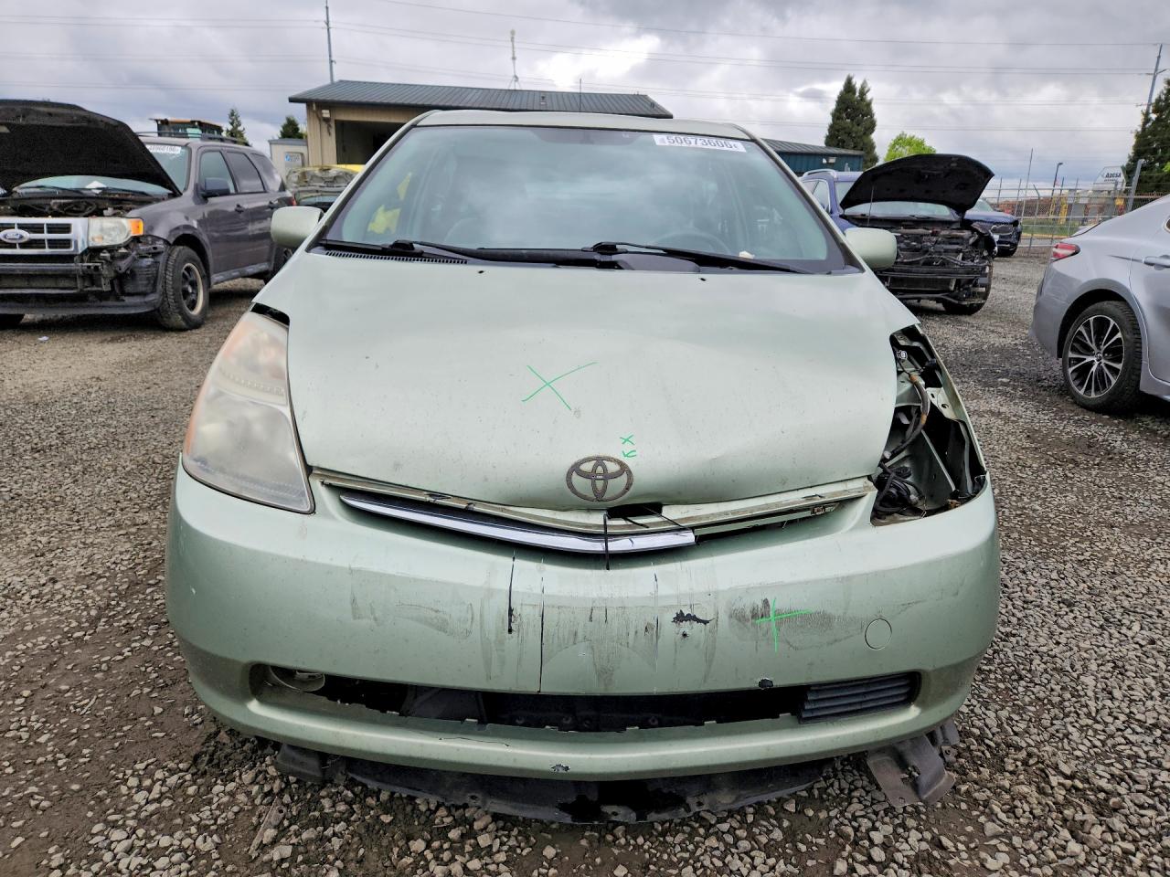 2007 TOYOTA PRIUS BASE photo 13
