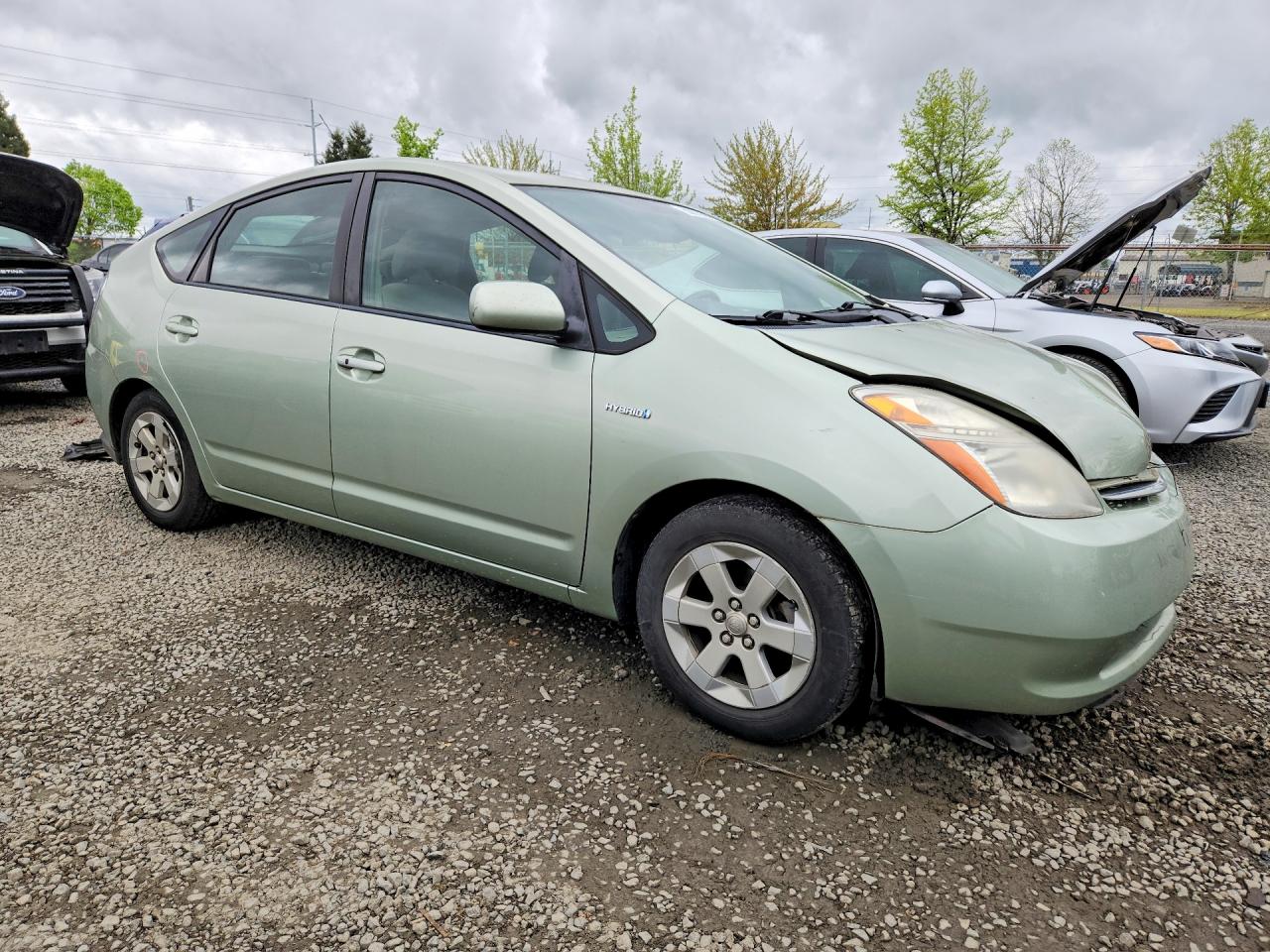 2007 TOYOTA PRIUS BASE photo 10