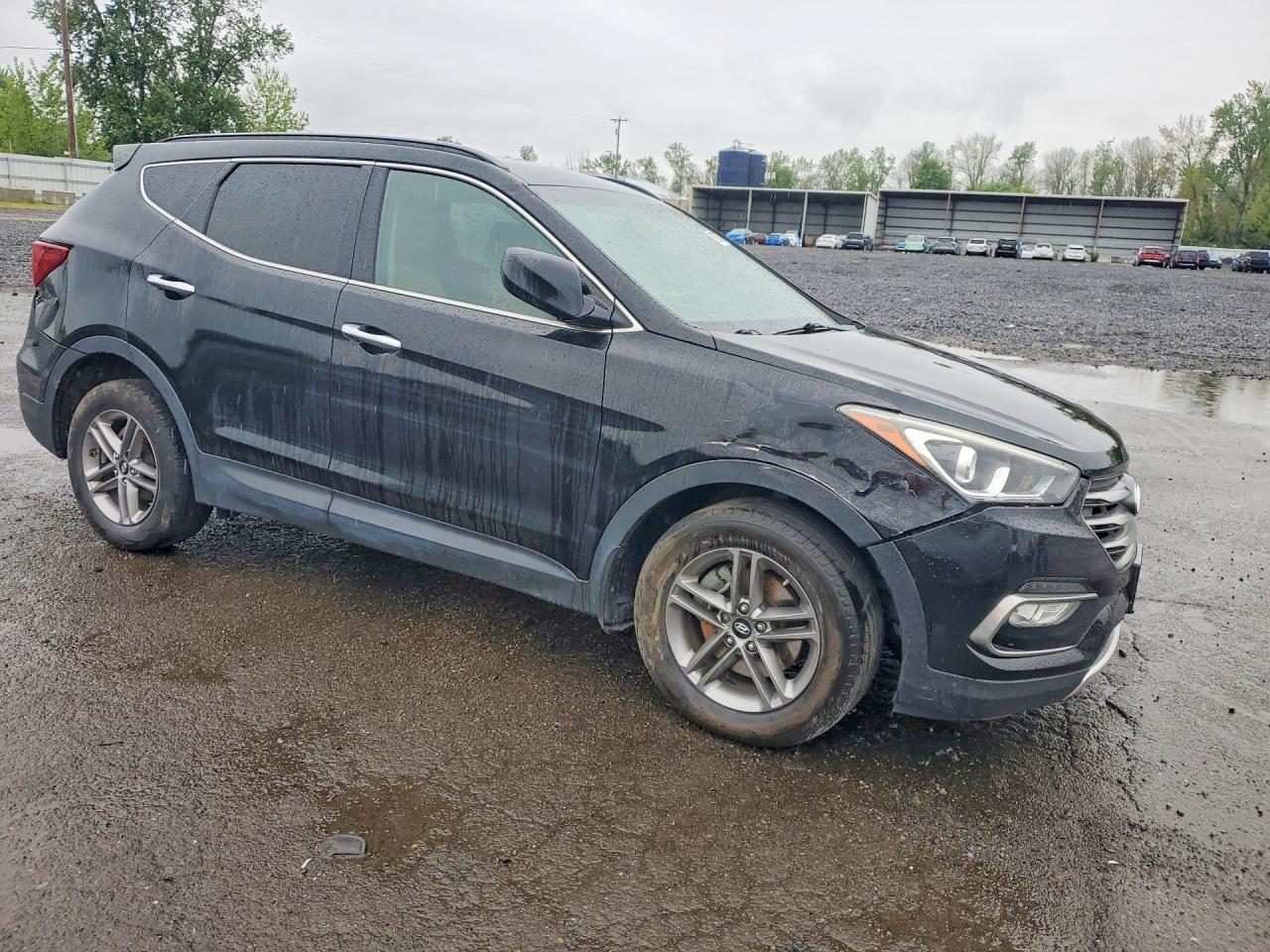 2017 HYUNDAI SANTA FE SPORT 2.4L photo 4