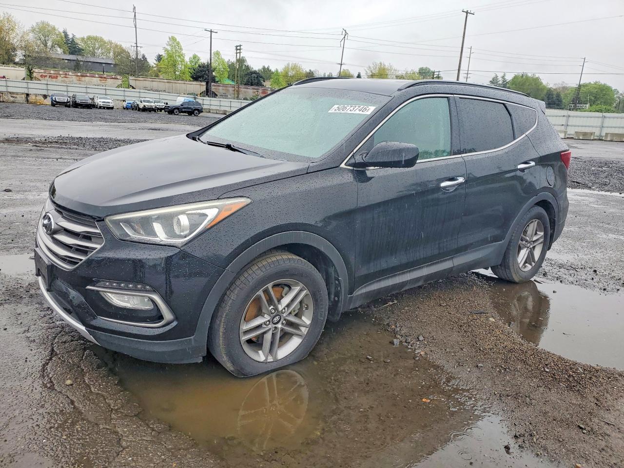 2017 HYUNDAI SANTA FE SPORT
