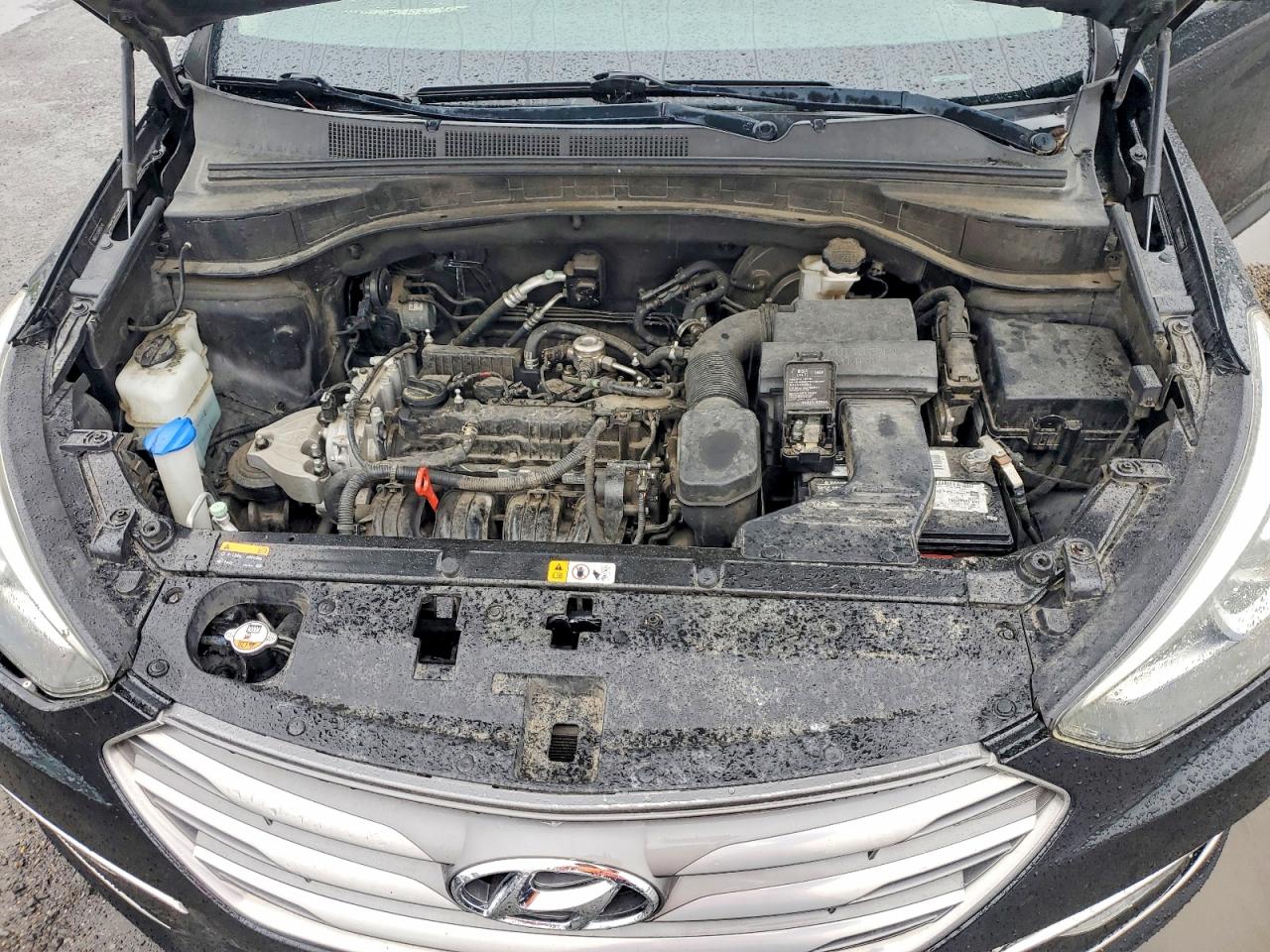 2017 HYUNDAI SANTA FE SPORT 2.4L photo 11