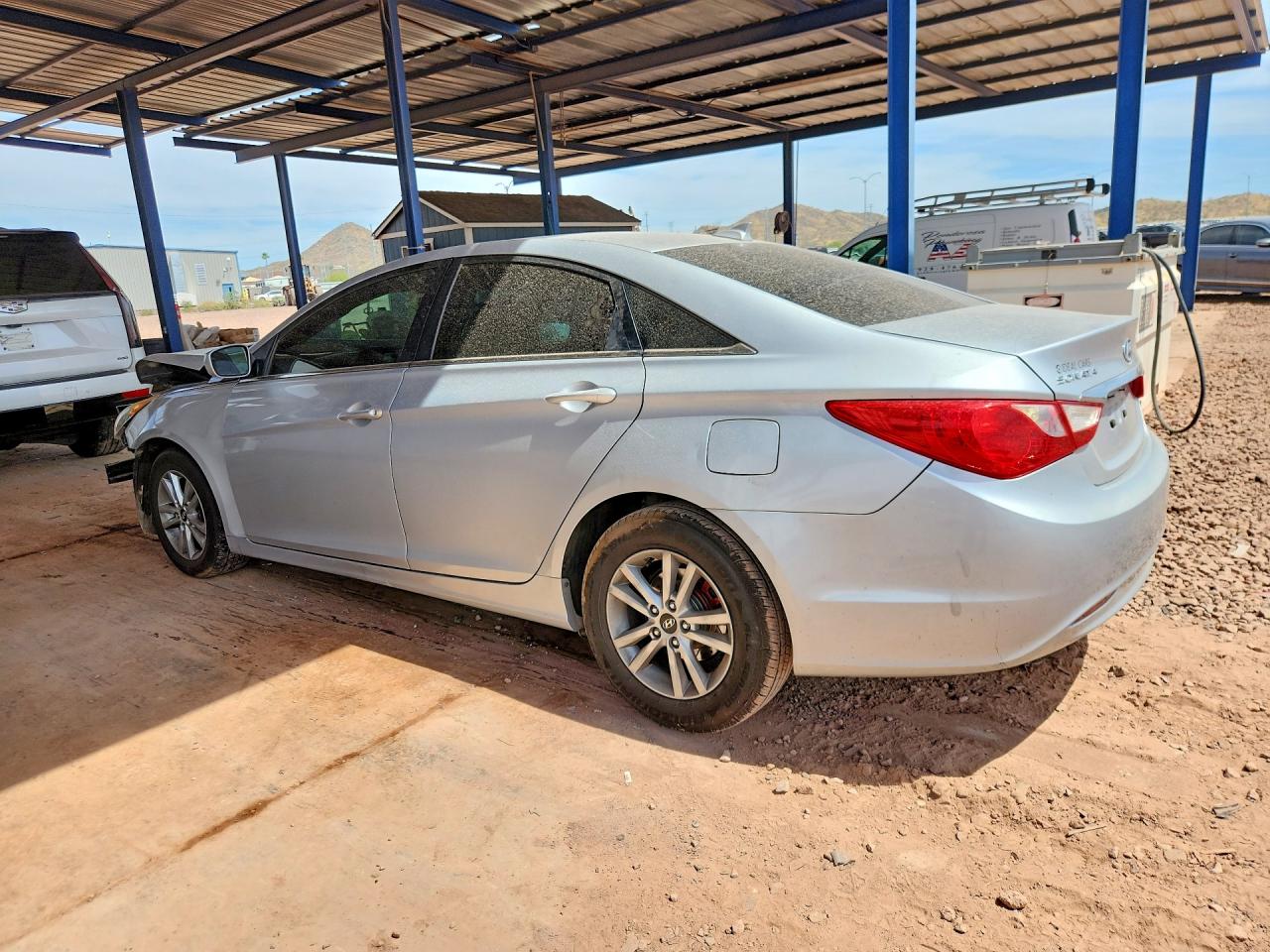 2013 HYUNDAI SONATA GLS photo 3
