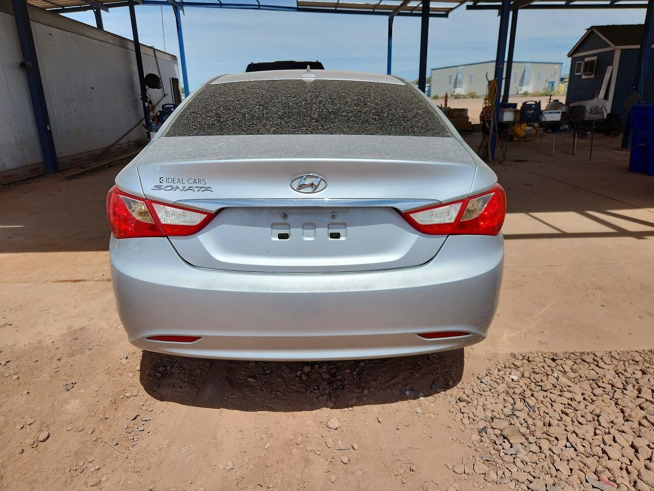2013 HYUNDAI SONATA GLS photo 11