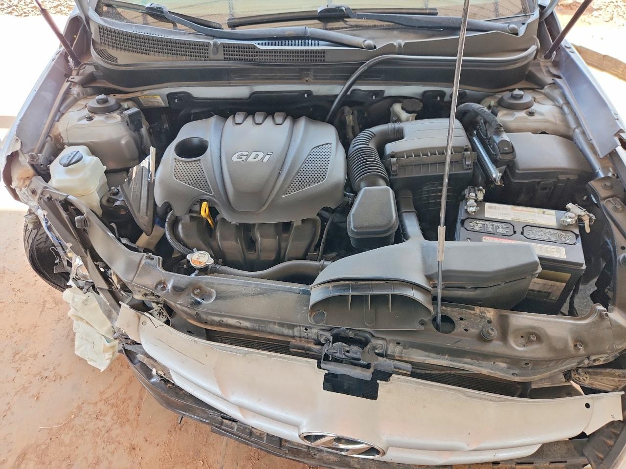 2013 HYUNDAI SONATA GLS photo 21