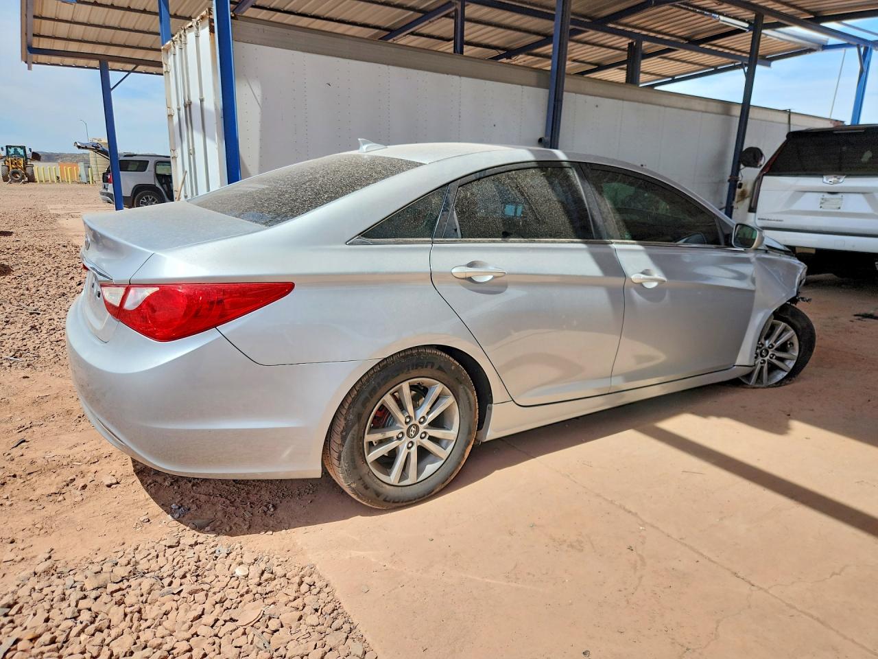 2013 HYUNDAI SONATA GLS photo 5