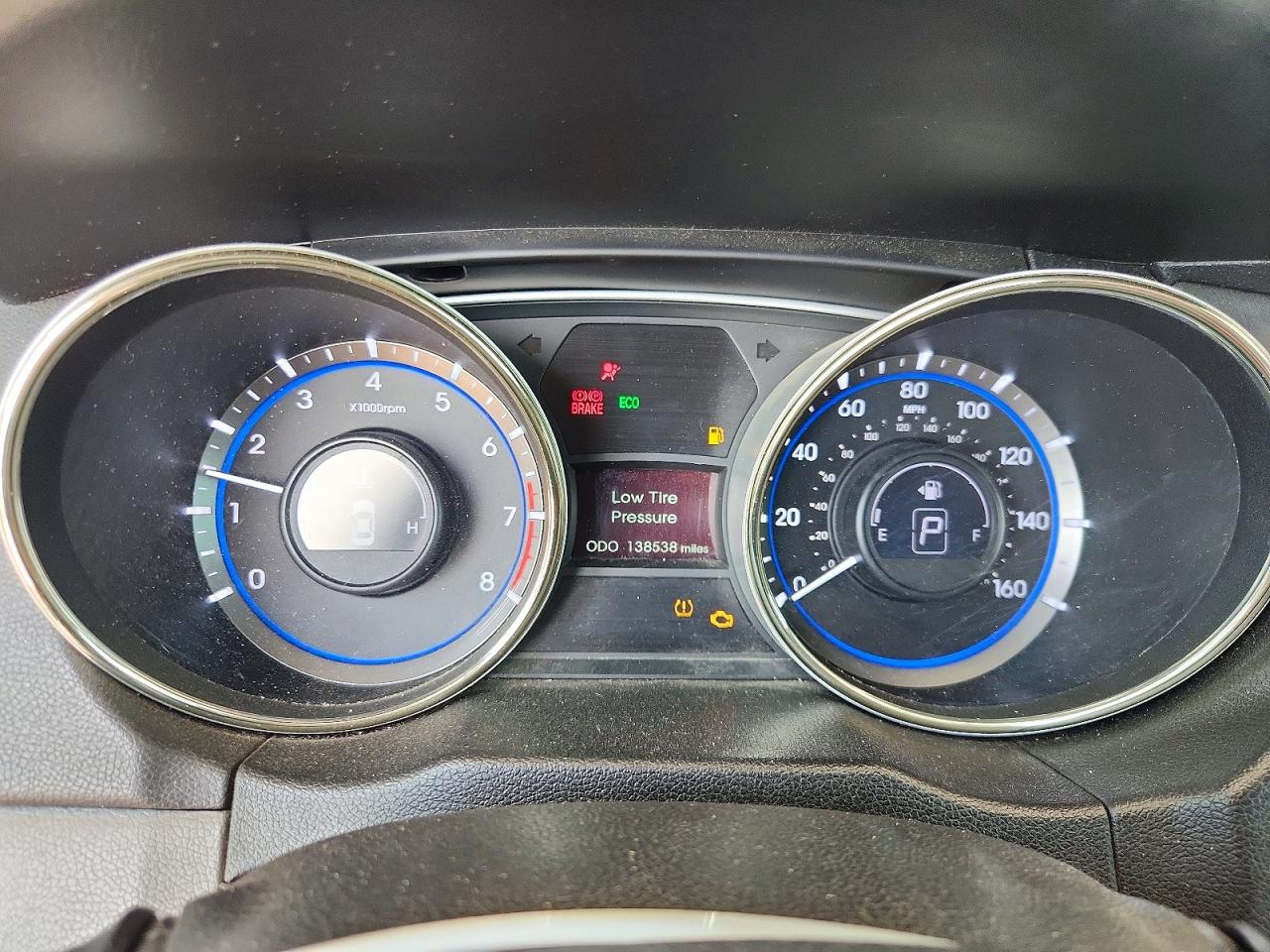 2013 HYUNDAI SONATA GLS photo 17