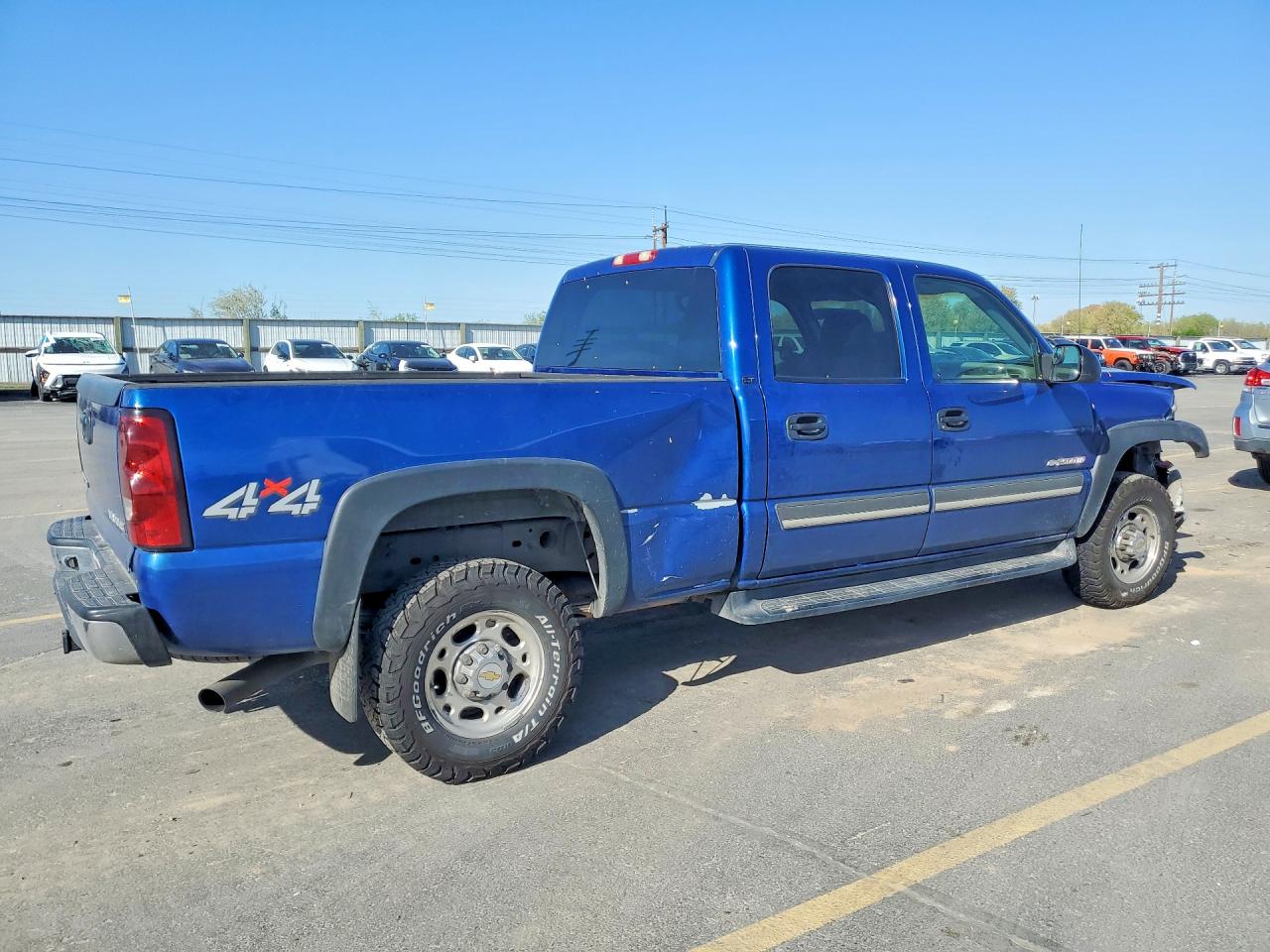 2003 CHEVROLET SILVERADO K2500 HEAVY DUTY photo 3