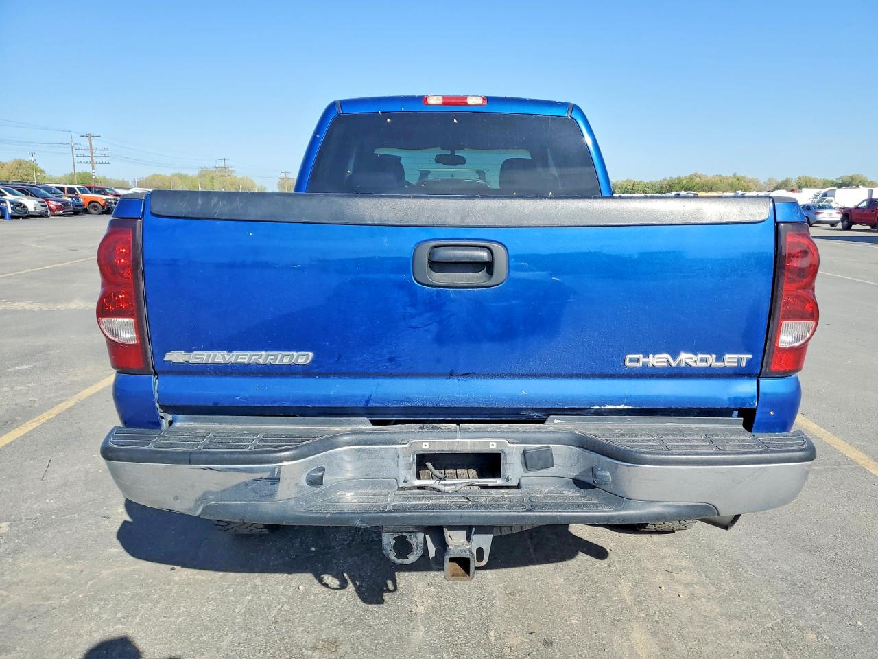 2003 CHEVROLET SILVERADO K2500 HEAVY DUTY photo 6