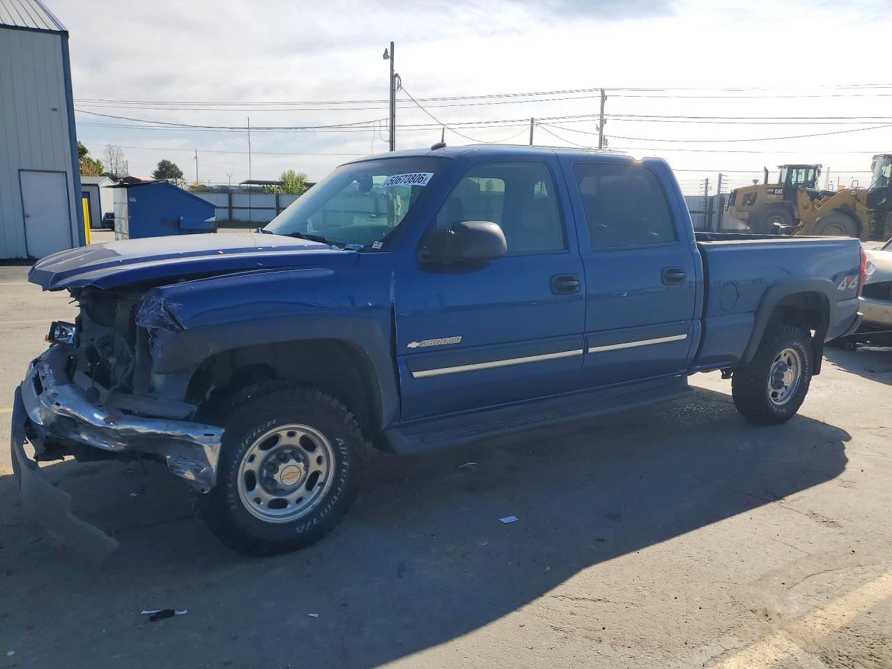 2003 CHEVROLET SILVERADO