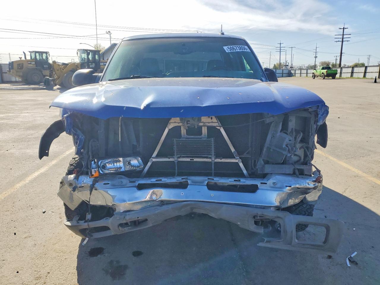 2003 CHEVROLET SILVERADO K2500 HEAVY DUTY photo 5